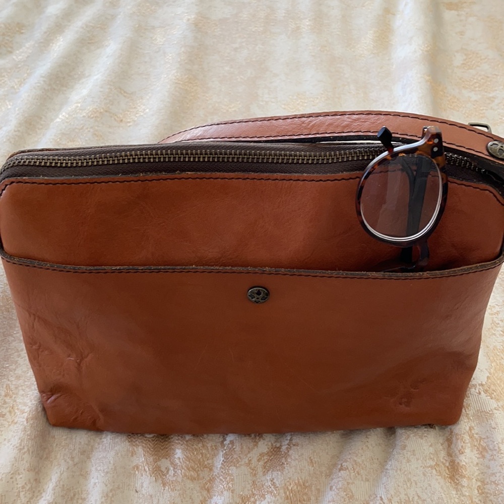 PATRICIA NASH LUGGAGE CROSSBODY - Picture 3 of 7